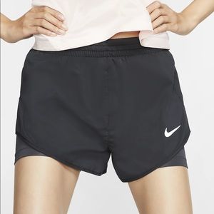 Nike Tempo Luxe 2-in-1 Running Shorts Size Large